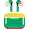Lithuania Flag Distressed AirPods Pro 2nd Gen Skin